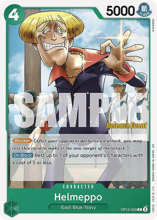 Helmeppo [Legacy of the Master Release Event Cards] - for just $0.20! 