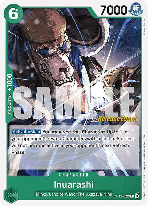 Inuarashi [Legacy of the Master Release Event Cards] - for just $0.25! 