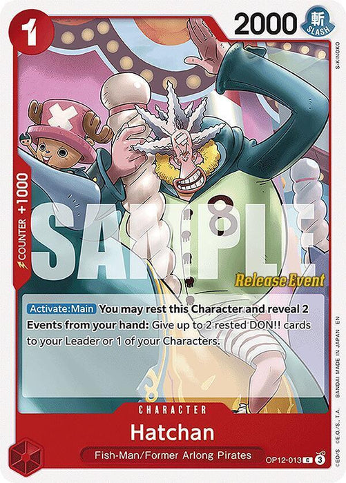 Hatchan [Legacy of the Master Release Event Cards] - for just $0.20! 