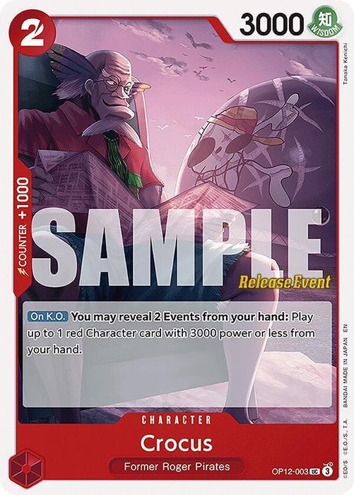 Crocus [Legacy of the Master Release Event Cards] - for just $0.25! 