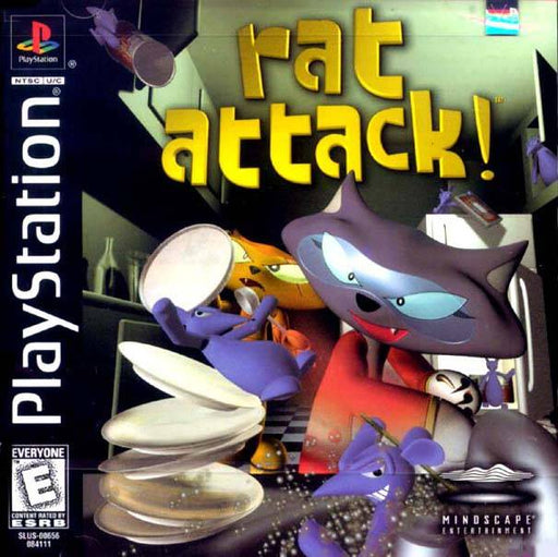 Rat Attack! (Playstation) - Premium Video Games - Just $0! Shop now at Retro Gaming of Denver