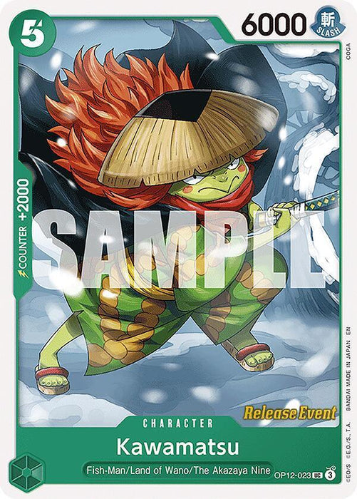 Kawamatsu [Legacy of the Master Release Event Cards] - for just $1.65! 