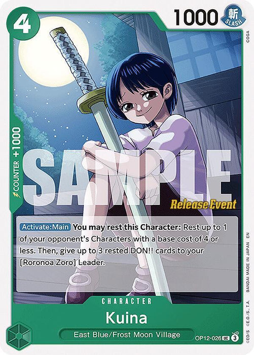 Kuina [Legacy of the Master Release Event Cards] - for just $3.10! 