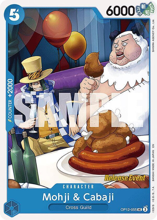 Mohji & Cabaji [Legacy of the Master Release Event Cards] - for just $0.70! 