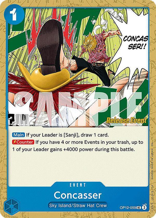 Concasser [Legacy of the Master Release Event Cards] - for just $3.15! 