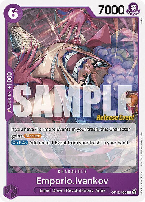 Emporio.Ivankov [Legacy of the Master Release Event Cards] - for just $0.45! 