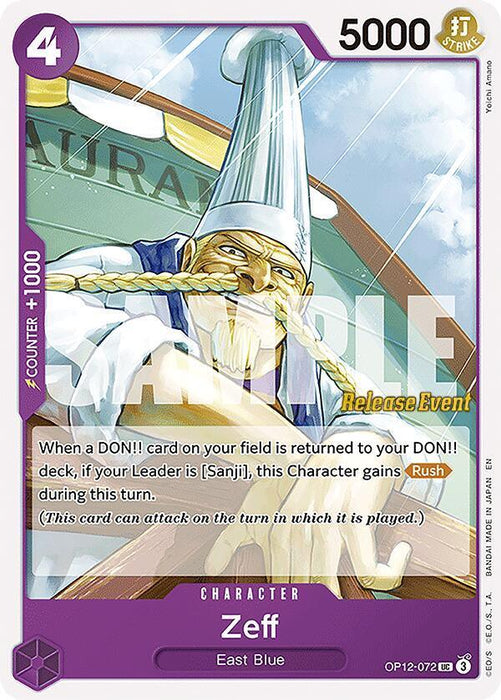 Zeff [Legacy of the Master Release Event Cards] - for just $0.20! 