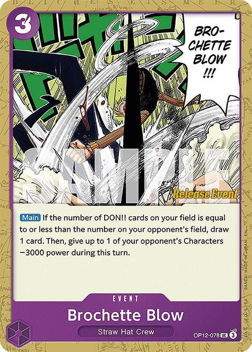 Brochette Blow [Legacy of the Master Release Event Cards] - for just $1.50! 