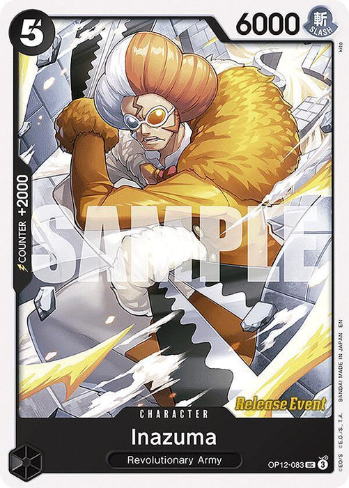 Inazuma [Legacy of the Master Release Event Cards] - for just $0.50! 