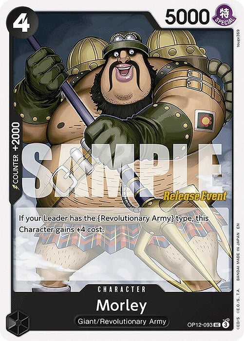 Morley [Legacy of the Master Release Event Cards] - for just $1.45! 