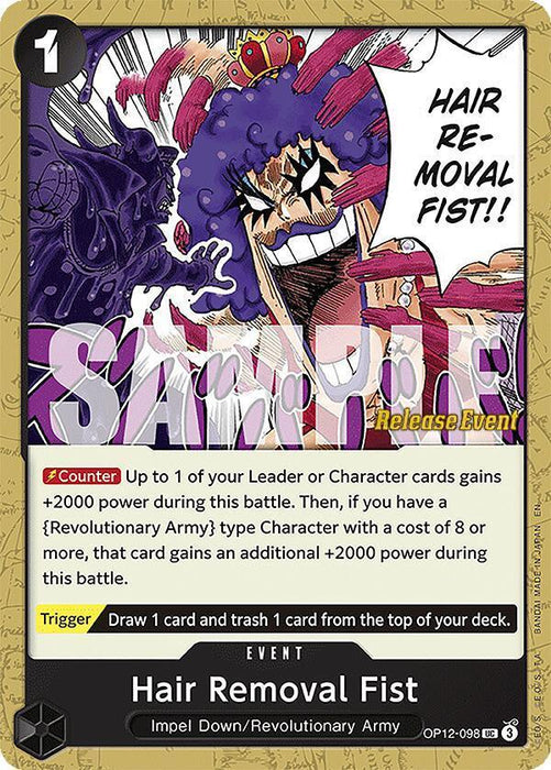 Hair Removal Fist [Legacy of the Master Release Event Cards] - for just $1.95! 