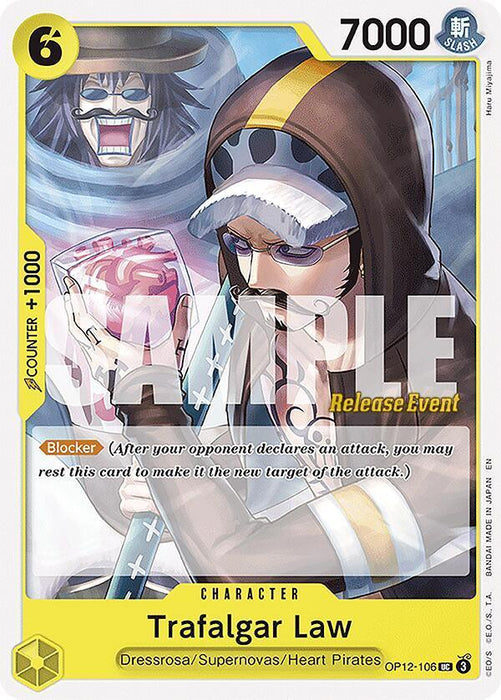 Trafalgar Law [Legacy of the Master Release Event Cards] - for just $2.25! 