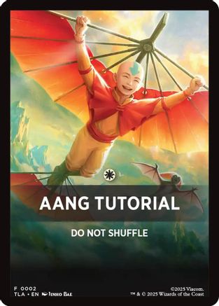 Aang Tutorial Theme Card (TLA-002) - Avatar: The Last Airbender - for just $0.05! 