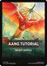 Aang Tutorial Theme Card (TLA-002) - Avatar: The Last Airbender - for just $0.05! 