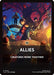 Allies Theme Card (TLA-001) - Avatar: The Last Airbender: Eternal-Legal - for just $0.07! 