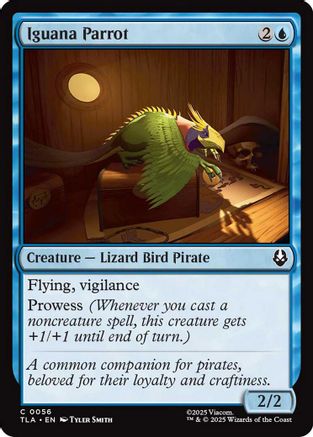 Iguana Parrot (TLA-056) - Avatar: The Last Airbender - for just $0.04! 