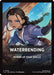 Waterbending Theme Card (TLA-004) - Avatar: The Last Airbender - for just $0.14! 