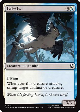 Cat-Owl (TLA-212) - Avatar: The Last Airbender Foil - for just $0.05! 