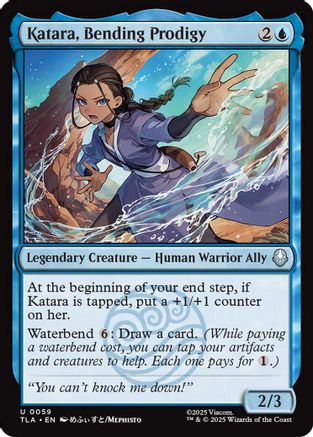 Katara, Bending Prodigy (TLA-059) - Avatar: The Last Airbender - for just $0.06! 