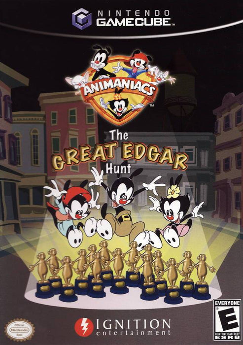 Animaniacs The Great Edgar Hunt (Gamecube) - for just $0! 