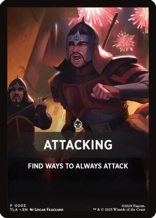 Attacking Theme Card (TLA-005) - Avatar: The Last Airbender - for just $0.08! 
