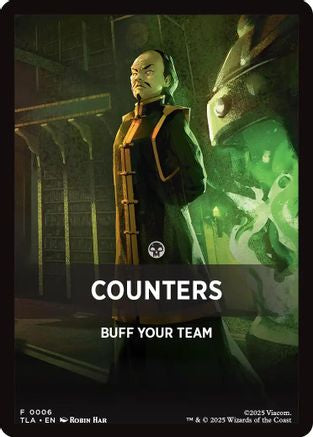 Counters Theme Card (TLA-006) - Avatar: The Last Airbender - for just $0.06! 