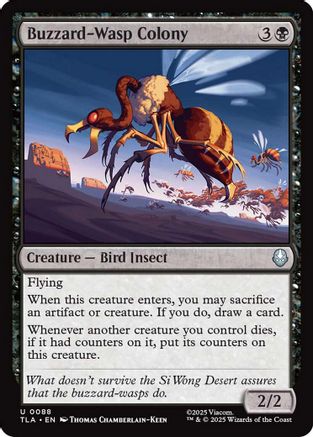 Buzzard-Wasp Colony (TLA-088) - Avatar: The Last Airbender - for just $0.04! 