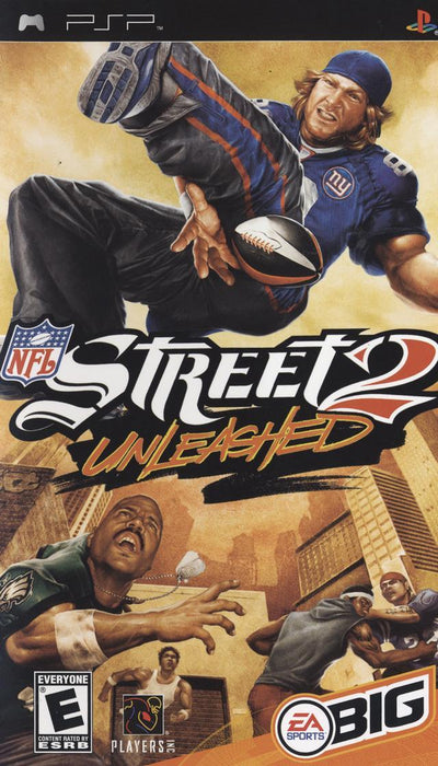 NFL Street 2 Unleashed (PSP) - for just $0! 