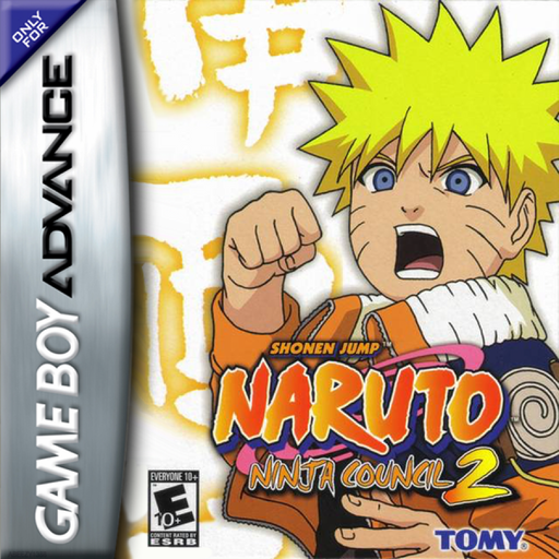 Naruto Ninja Council 2 [In Box]  – Game Boy Advance (GBA) - for just $84.99! 
