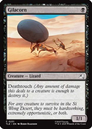 Gilacorn (TLE-231) - Avatar: The Last Airbender: Eternal-Legal Foil - for just $0.07! 