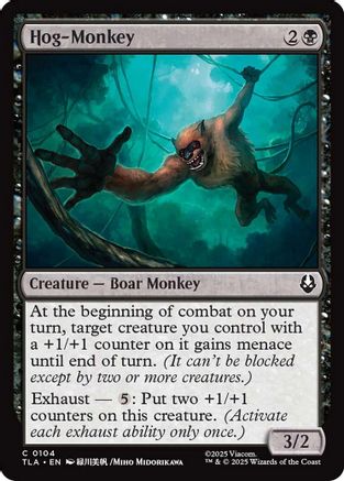 Hog-Monkey (TLA-104) - Avatar: The Last Airbender - for just $0.02! 