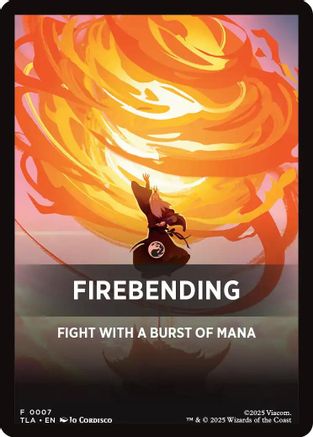 Firebending Theme Card (0007) (TLA-007) - Avatar: The Last Airbender - for just $0.18! 