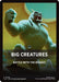 Big Creatures Theme Card (TLA-009) - Avatar: The Last Airbender - for just $0.07! 