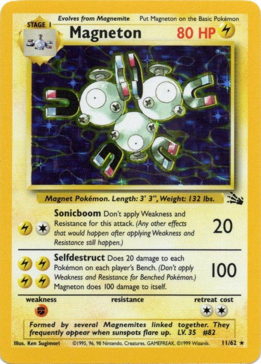 Magneton (11/62) [Fossil Unlimited] - for just $7.70! 