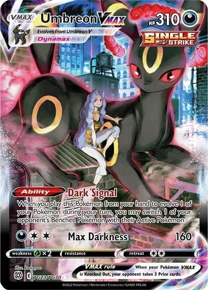 Umbreon VMAX (TG23/TG30) [Sword & Shield: Brilliant Stars] - for just $44.60! 