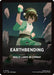 Earthbending Theme Card (0010) (TLA-010) - Avatar: The Last Airbender - for just $0.22! 