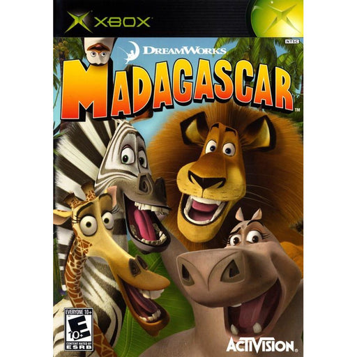 Madagascar (Xbox) - Just $0! Shop now at Retro Gaming of Denver