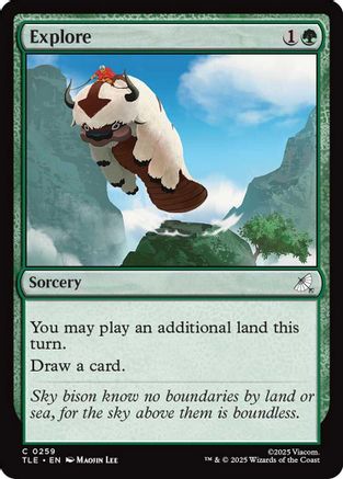 Explore (TLE-259) - Avatar: The Last Airbender: Eternal-Legal Foil - for just $0.37! 