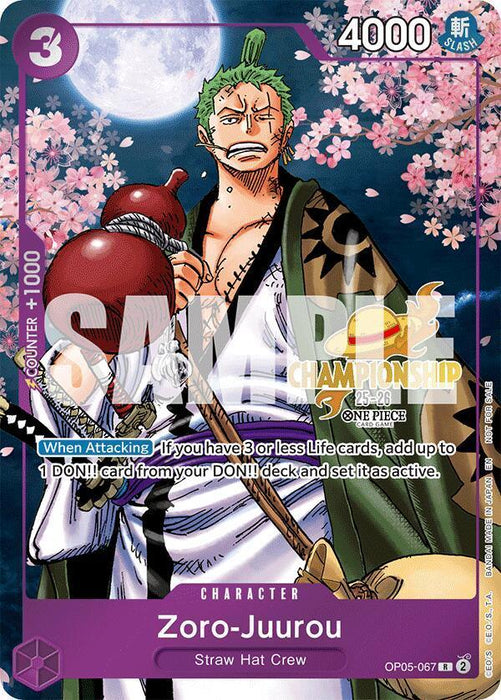 Zoro-Juurou (CS 25-26 Event Pack) [One Piece Promotion Cards] - for just $72.25! 