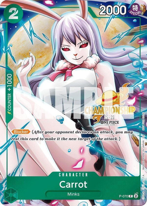 Carrot (CS 25-26 Event Pack) [One Piece Promotion Cards] - for just $8.60! 