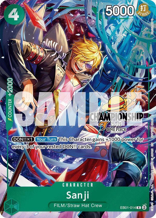 Sanji (CS 25-26 Celebration Pack) [One Piece Promotion Cards] - for just $26! 