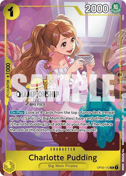 Charlotte Pudding (CS 25-26 Celebration Pack) [One Piece Promotion Cards] - for just $23.10! 
