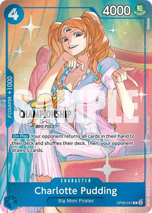 Charlotte Pudding (CS 25-26 Celebration Pack) [One Piece Promotion Cards] - for just $50.65! 