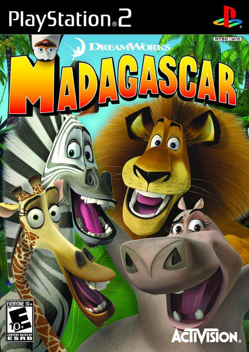 Madagascar (Playstation 2) - for just $0! 