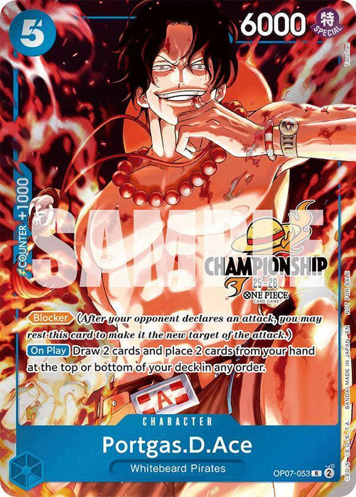 Portgas.D.Ace (CS 25-26 Celebration Pack) [One Piece Promotion Cards] - for just $37.40! 