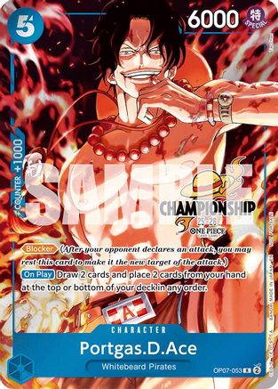 Portgas.D.Ace (CS 25-26 Celebration Pack) (OP07-053) - One Piece Promotion Cards Foil - for just $46.75! 