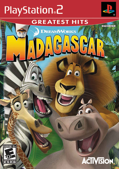 Madagascar (Greatest Hits) (Playstation 2) - for just $0! 