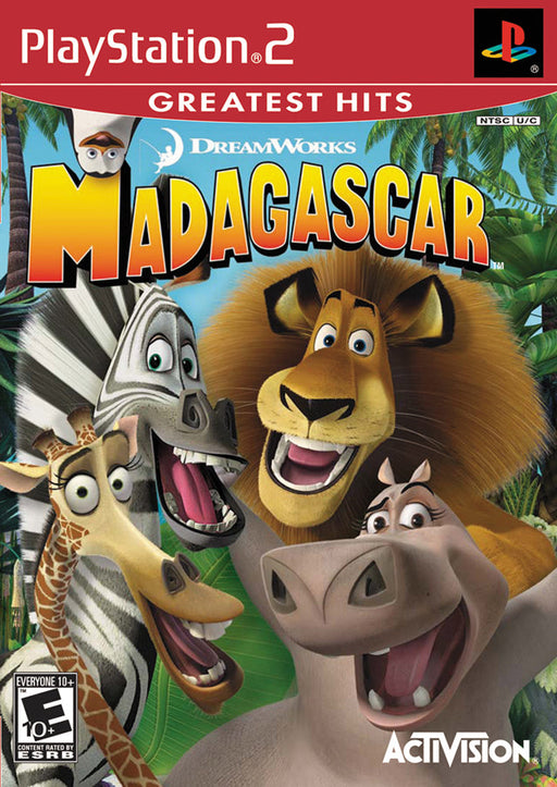 Madagascar (Greatest Hits) (Playstation 2) - for just $0! 
