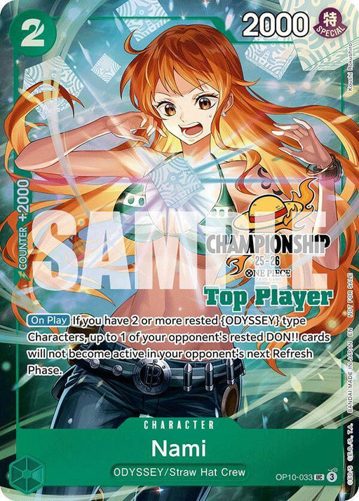Nami (CS 25-26 Top Player Pack) [One Piece Promotion Cards] - for just $240! 
