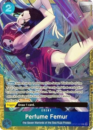 Perfume Femur (Premium Card Collection -Best Selection Vol. 4-) (OP07-057) - One Piece Promotion Cards Foil - for just $9.47! 